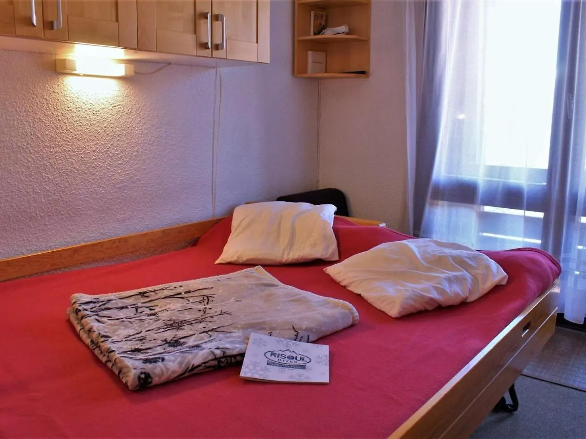 Studio Cabine 4 Pers, Pied De Pistes, Animaux Acceptes - Risoul 1850 - Fr-1-330-221