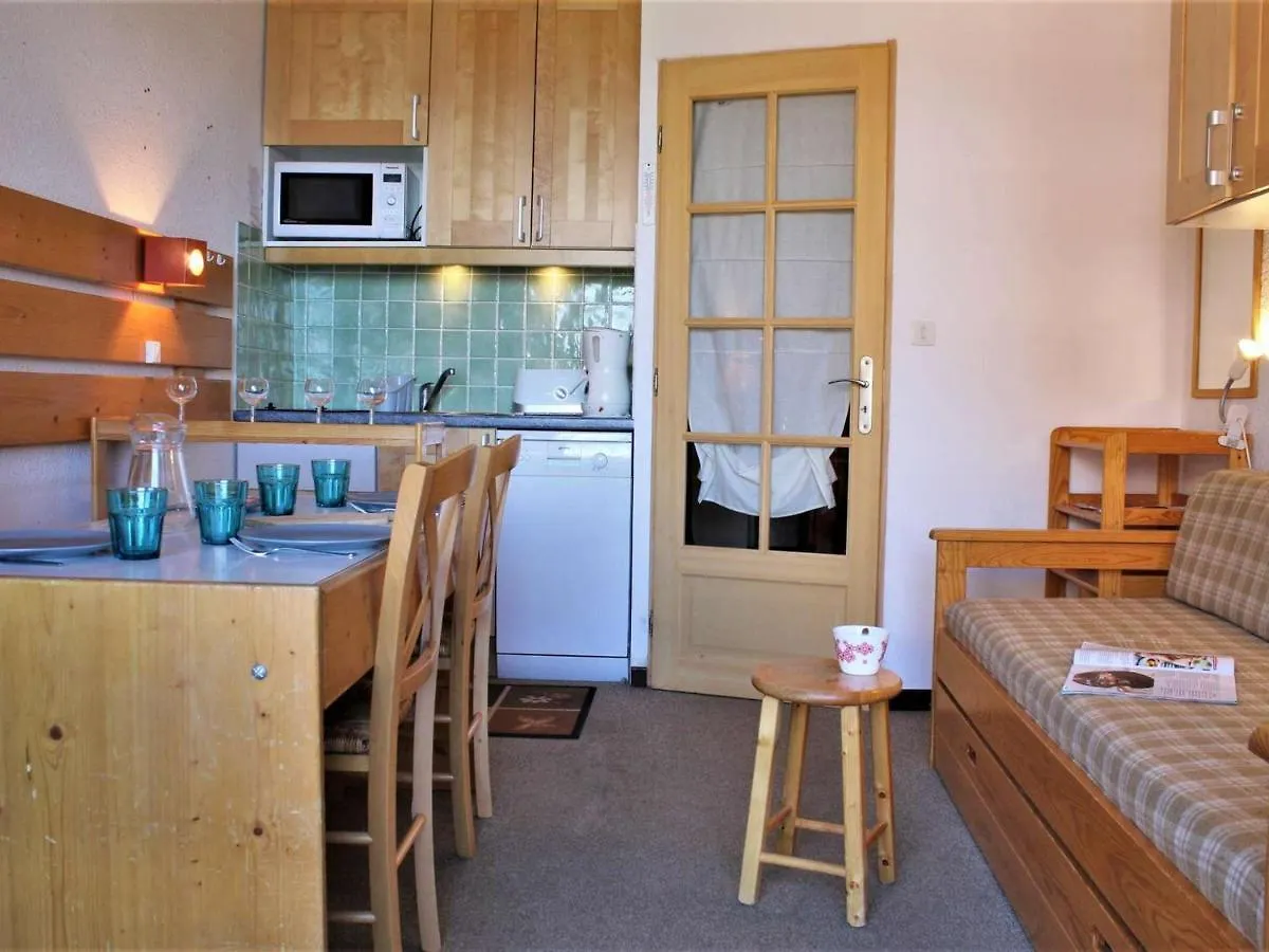 Studio Cabine 4 Pers, Pied De Pistes, Animaux Acceptes - Risoul 1850 - Fr-1-330-221