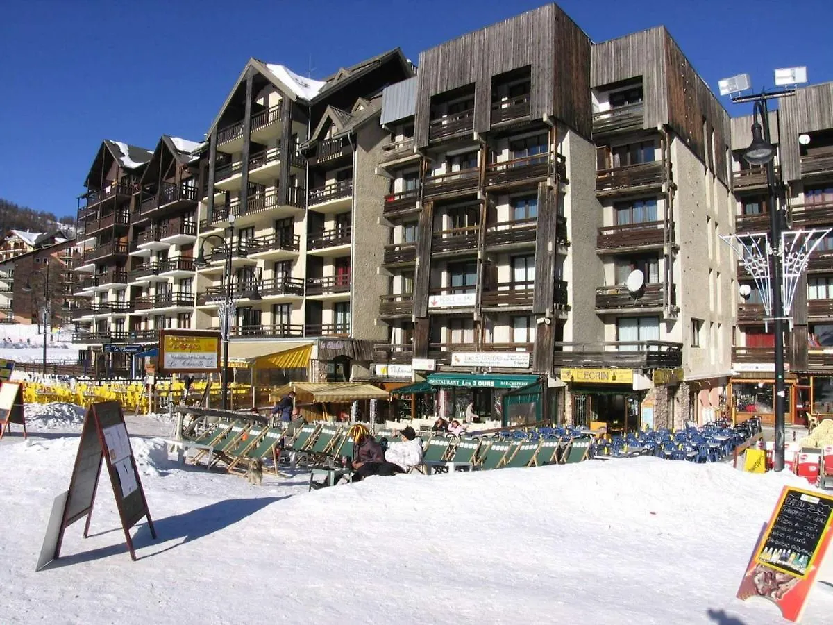 Studio Cabine 4 Pers, Pied De Pistes, Animaux Acceptes - Risoul 1850 - Fr-1-330-221
